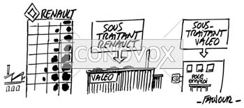 dessin de Faujour, réf. 0019-4800