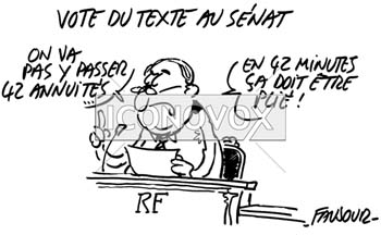 dessin de Faujour, réf. 0019-4809