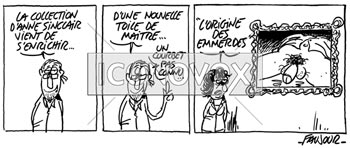 dessin de Faujour, réf. 0019-4818