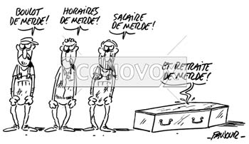 dessin de Faujour, réf. 0019-4903