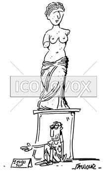 dessin de Faujour, réf. 0019-4911