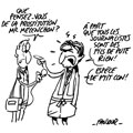 dessin de Faujour, réf. 0019-4928