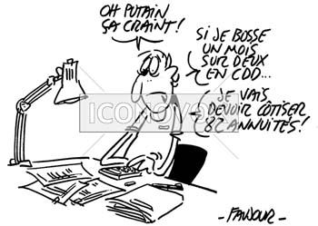 dessin de Faujour, réf. 0019-4943