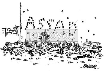 dessin de Faujour, réf. 0019-4962