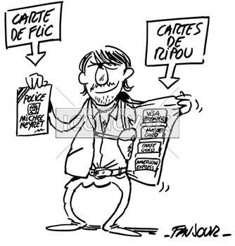 dessin de Faujour, réf. 0019-5014