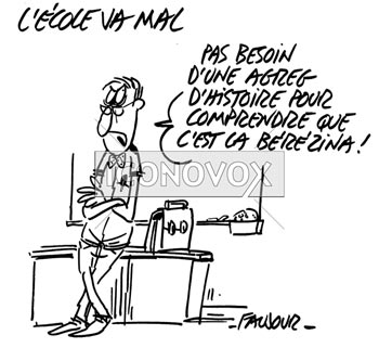 dessin de Faujour, réf. 0019-5021