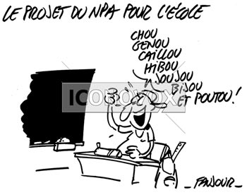 dessin de Faujour, réf. 0019-5025