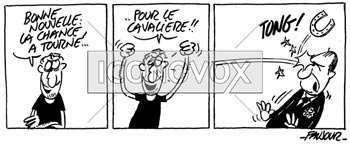 dessin de Faujour, réf. 0019-5029