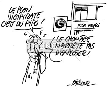 dessin de Faujour, réf. 0019-5064