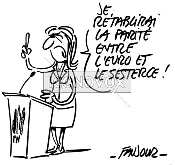 dessin de Faujour, réf. 0019-5080