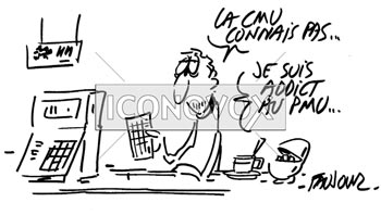 dessin de Faujour, réf. 0019-5082