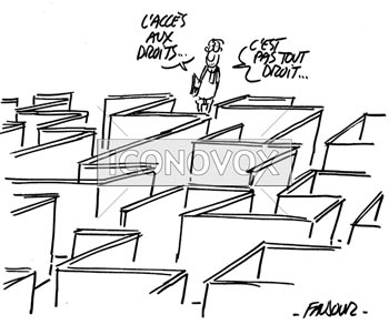 dessin de Faujour, réf. 0019-5087