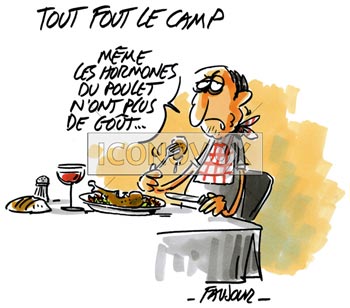 dessin de Faujour, réf. 0019-5123