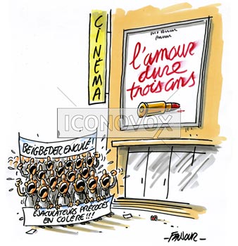 dessin de Faujour, réf. 0019-5131