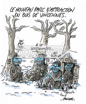 dessin de Faujour, réf. 0019-5151