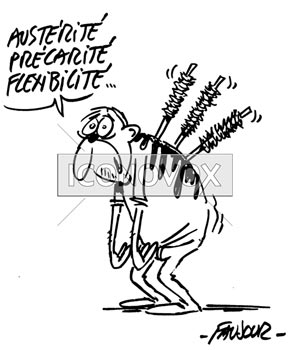 dessin de Faujour, réf. 0019-5166