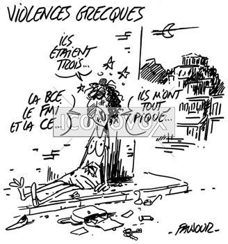 dessin de Faujour, réf. 0019-5175