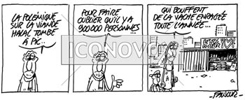 dessin de Faujour, réf. 0019-5182