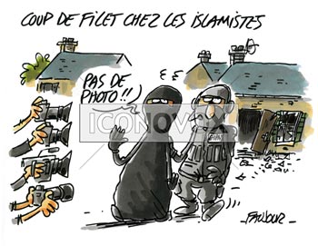 dessin de Faujour, réf. 0019-5189