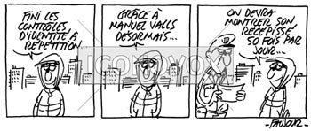 dessin de Faujour, réf. 0019-5274