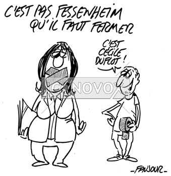 dessin de Faujour, réf. 0019-5358