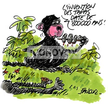 dessin de Faujour, réf. 0019-5378