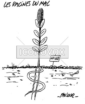 dessin de Faujour, réf. 0019-5393