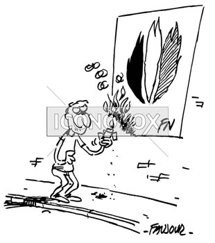 dessin de Faujour, réf. 0019-5403