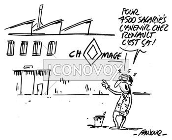 dessin de Faujour, réf. 0019-5409