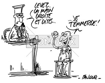dessin de Faujour, réf. 0019-5466