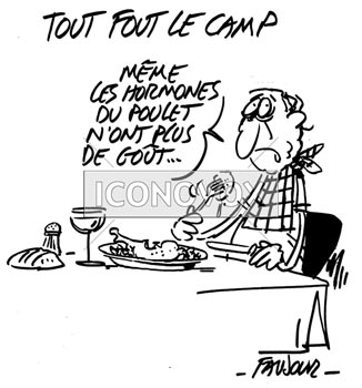 dessin de Faujour, réf. 0019-5486