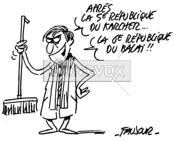 dessin de Faujour, réf. 0019-5522