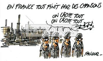 dessin de Faujour, réf. 0019-5548