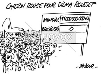 dessin de Faujour, réf. 0019-5583