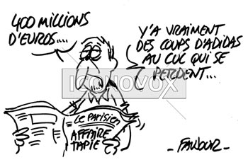 dessin de Faujour, réf. 0019-5589