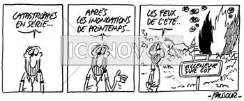 dessin de Faujour, réf. 0019-5593