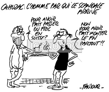 dessin de Faujour, réf. 0019-5604