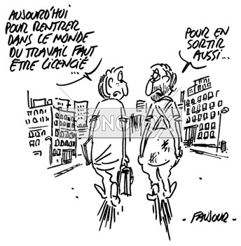 dessin de Faujour, réf. 0019-5617