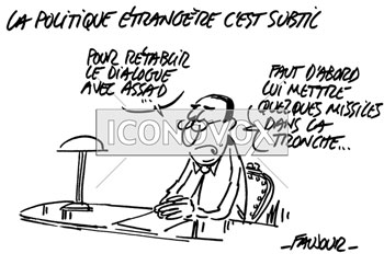 dessin de Faujour, réf. 0019-5635