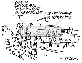 dessin de Faujour, réf. 0019-5641