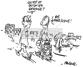 dessin de Faujour, réf. 0019-5642