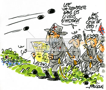 dessin de Faujour, réf. 0019-5649
