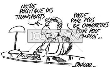 dessin de Faujour, réf. 0019-5660