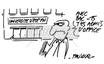dessin de Faujour, réf. 0019-5669