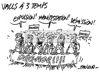 dessin de Faujour, réf. 0019-5689