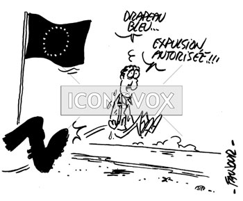 dessin de Faujour, réf. 0019-5695