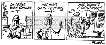 dessin de Faujour, réf. 0019-5700
