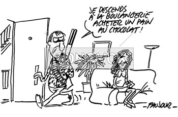 dessin de Faujour, réf. 0019-5716