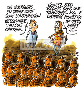 dessin de Faujour, réf. 0019-5722