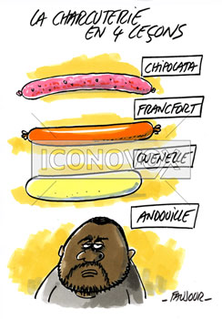 dessin de Faujour, réf. 0019-5724